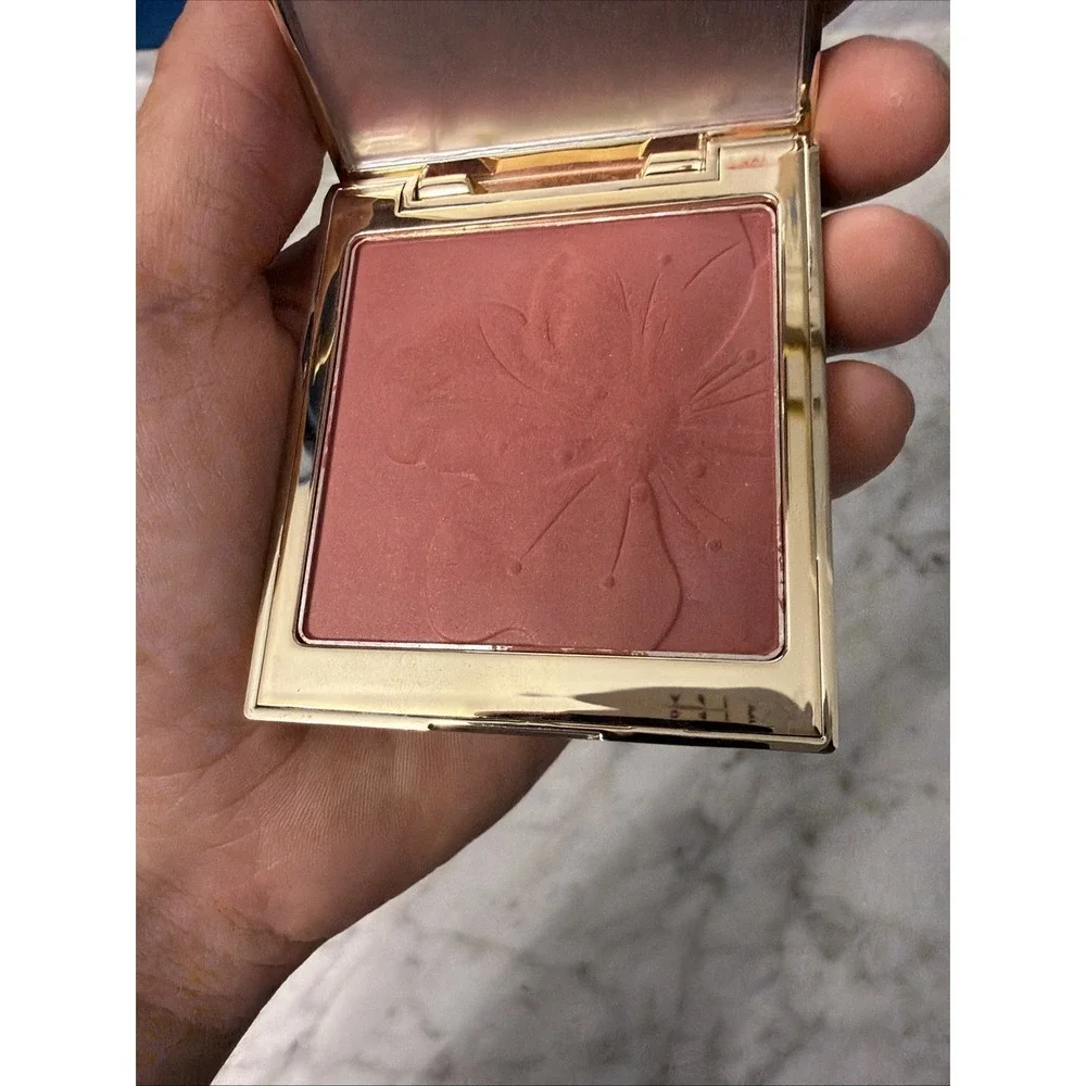 CATKIN Powder Blush & Highlighter for Cheek‎ Natural Shimmer C09 MIDNIGHT